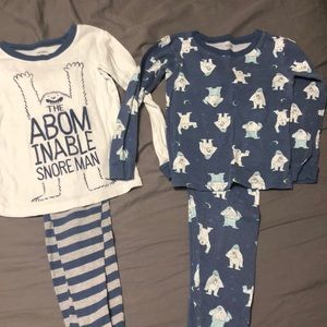 Carters brand pajamas